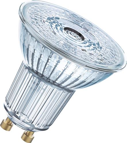 OSRAM Spot PAR16 LED 36 ° variabel glas - 3,7W equivalent 35W GU10 - Warm wit