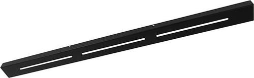 QAZQA - Moderne Plafondplaat lamp - L 1200 mm - Staal -
