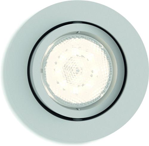 Philips Casement - Inbouwspot - 1 Lichtpunt - grijs - 1 x 500lm