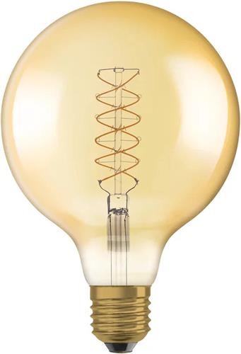 OSRAM 4058075761674 LED-lamp Energielabel F (A - G) E27 Globe 7 W = 48 W Warmwit (Ø x h) 124 mm x 124 mm 1 stuk(s)