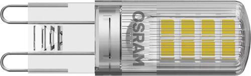 OSRAM 4058075758063 LED-lamp Energielabel E (A - G) G9 Speciale vorm 2.6 W = 30 W Warmwit (Ø x h) 15 mm x 15 mm 5 stuk(s)