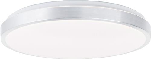 Brilliant Livius - Plafondlamp - LED 36W - Afstandsbediening - Nikkel