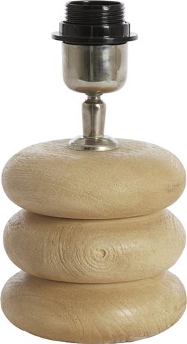 Light & Living - Lampvoet BUDONGO - Ø12x12cm - Bruin