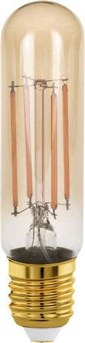 EGLO LED Lamp - E27 - Ø 3,2 cm - Amber - 1700K - Dimbaar