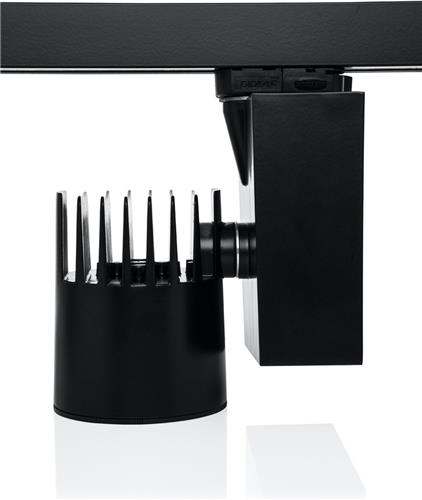 Tracklight 35W 4.000K 3.600lm 45o Zwart