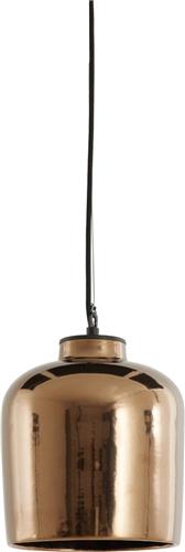 Light & Living Hanglamp Dena - Brons - Ø22,5cm - Modern - Hanglampen Eetkamer, Slaapkamer, Woonkamer