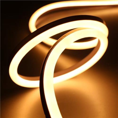 Lichtslang Neon Flex  LED - Warm wit - 25 meter - NULI