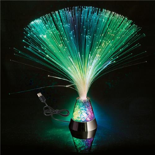 Solacis Glasvezel lamp - Kinderlamp - Plafondlamp - Projectielamp - Must have voor uw kinderen!