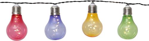 Star Trading zonne-lichtketting buiten | 1,80M | LED-lichtkettingen buiten op zonne-energie | IP44 | Buitenverlichting op zonne-energie | LED-lichtjes voor buiten | Tuinverlichting buiten kleurrijk | Tuindecoratie buiten