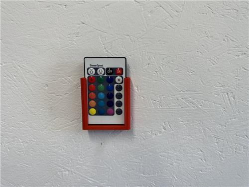 Houder voor LED Afstandsbediening - LED Remote - LED Strip - LED RGB - Rood