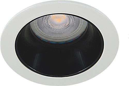 LED inbouwspot Savi -Verdiept Wit -Koel Wit -Dimbaar -4.9W -Philips LED