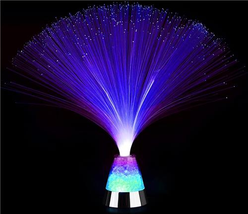 Solacis Glasvezel lamp - Kinderlamp - Plafondlamp - Projectielamp - Must have voor uw kinderen!