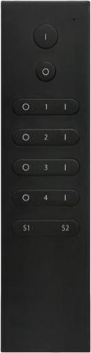 icasa Zigbee 3.0 Afstandsbediening | Aan/Uit-Dimmen-2 Scenes | Inclusief wandhouder | Compatible met Zigbee 3.0 Gateway (Zoals Homey, Hue®*, IKEA Home smart®, Echo Plus®)