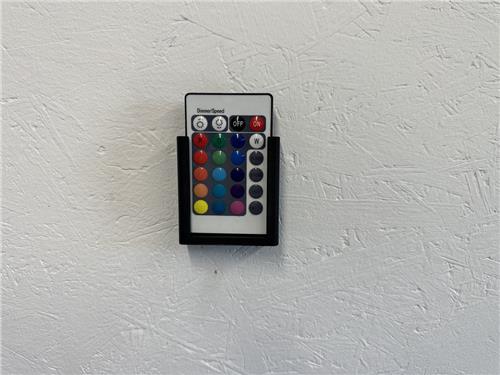 Houder voor LED Afstandsbediening - LED Remote - LED Strip - LED RGB - Zwart