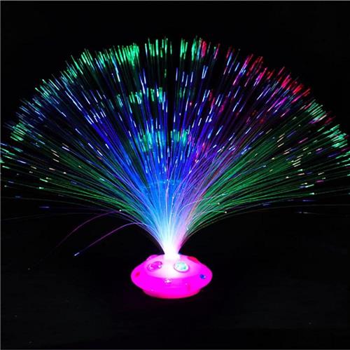 Solacis Glasvezel lamp - Kinderlamp - Plafondlamp - Projectielamp - Must have voor uw kinderen!