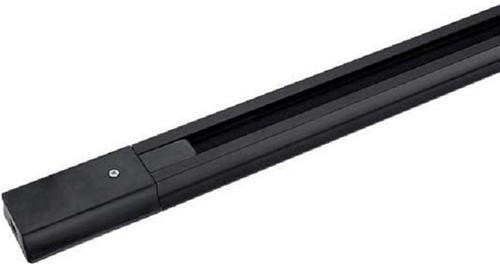 Railsystem - 1 Fase - Zwart - 1000 mm