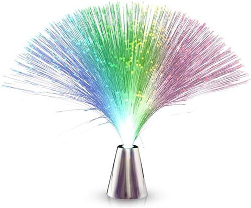 Solacis Glasvezel lamp - Kinderlamp - Plafondlamp - Projectielamp - Must have voor uw kinderen!