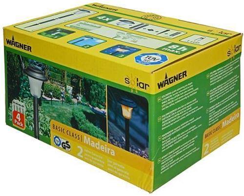 WAGNER Madeira Solar 4 pack