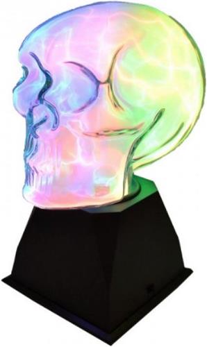 Plasma Doodshoofd (Full-Color) disco plasma bol (Twinkle-Toys)