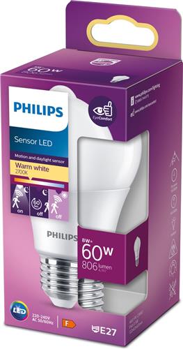 Philips Led Sensor Fr Nd 60w E27