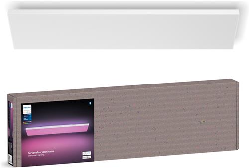 Philips Hue Datura paneellamp - wit en gekleurd licht - rechthoekig - wit