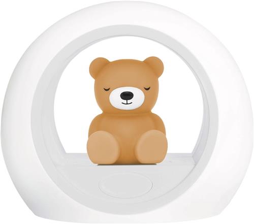 Zazu Billy Beer Bruin Nachtlampje ZA-BILLY-02