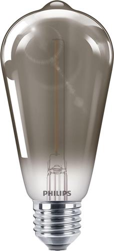 Philips LED classic 15W ST64 E27 smoky ND