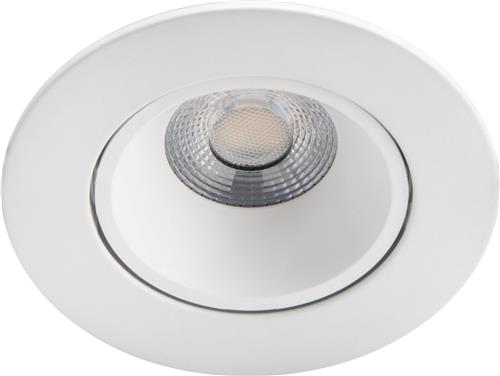 Philips Abrosa inbouwspot - 1-lichts - wit