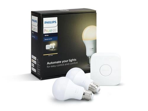 Philips Hue LED lamp E27 Set