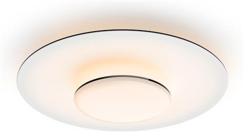 Philips Garnet ceiling lamp - Zwart - 27K - 40W