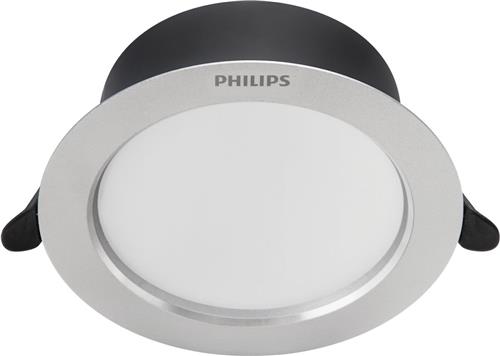 Philips Diamond Cut inbouwspot - Zilver - 3.5 W - 1-pack