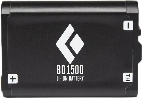 Black Diamond Bd 1500 Battery & Charger - Servies & Bestek - No Color