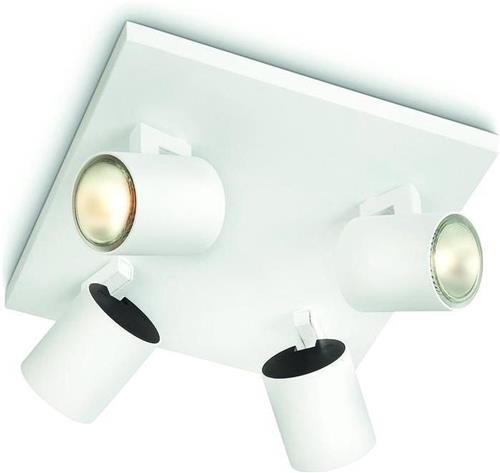 Philips Runner opbouwspot - 4-lichts - wit