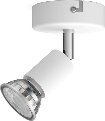 Philips Limbali opbouwspot - 1-lichts - wit