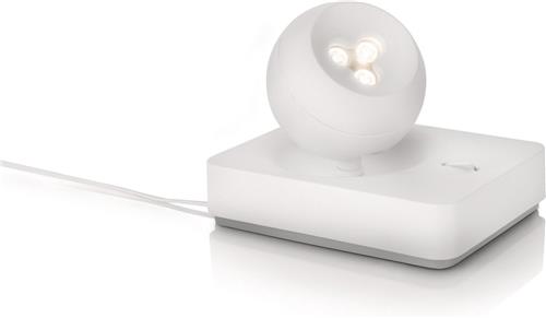 Philips Ledino Universa - Tafellamp - LED - Wit