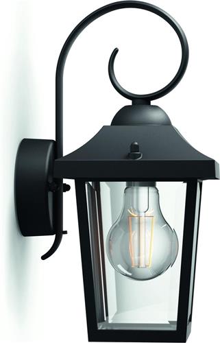 Philips Buzzard buitenwandlamp - zwart