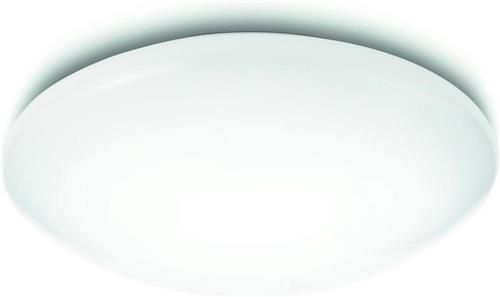 Philips Suede Plafonnière - Geïntegreerd LED - Wit - Diameter 38 cm - 24W - 2350 lumen