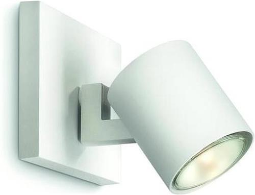 Philips Runner opbouwspot - 1-lichts - wit