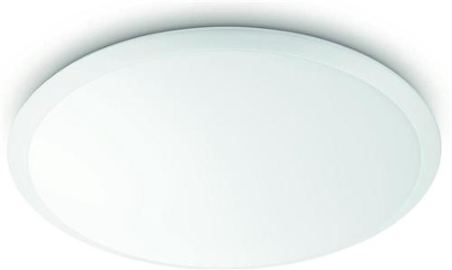 Philips Wawel plafonnière - wit - groot - 36 W