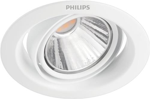 Philips Pomeron inbouwspot - 1-lichts - 7W