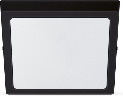 Philips Magneos plafondlamp - zwart - vierkant - klein