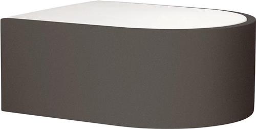 Massive Miami Wandlamp Antraciet - 15W
