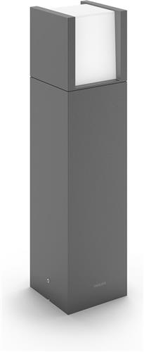 Philips Arbour sokkelamp klein - antraciet - 3.8 W