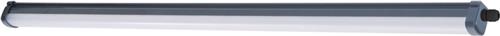 Philips ProjectLine LED-lamp voor vochtige ruimte - LED paneel - 34 W Warmwit Zwart