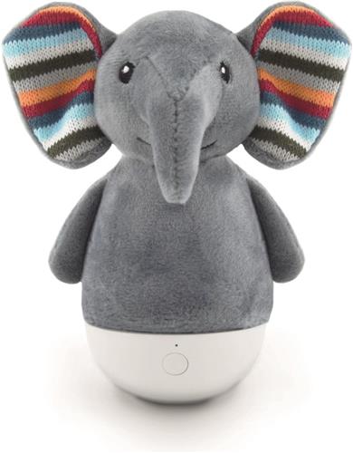 Zazu - Tuimel & Nachtlampje in 1 - Elli Olifant - Gaat aan en uit door beweging