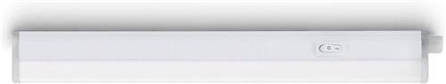Philips Lineair LED - Plafondlamp - 2700K - White - 1x4W