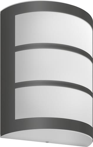 Philips Python wandlamp - Ultra Efficient -antraciet - 3,8W