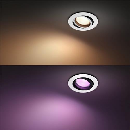 Philips hue centura ble rond led 1 spot inbouwspot wit