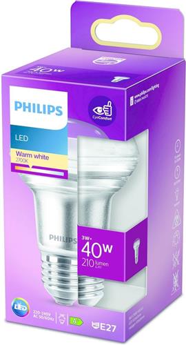 Philips LED CLA 40W R63 E27 WW 36D ND