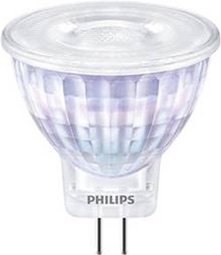 Philips LED lamp GU4 Reflector Spot Lichtbron - Warm wit - 2,3W = 20W - Ø 3,55 cm - 1 stuk